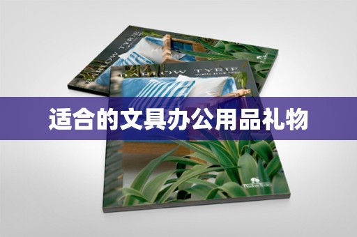 适合的文具办公用品礼物