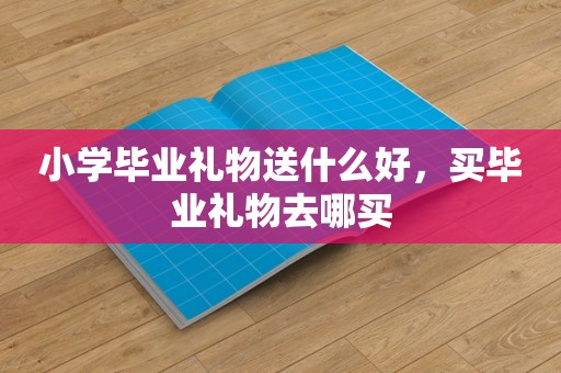 小学毕业礼物送什么好，买毕业礼物去哪买