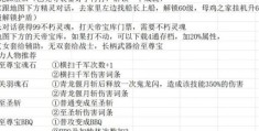 净天之命攻略快速上手教你如何高效刷图