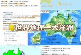 五大洲七大洋是哪些 简单介绍世界地理常识