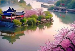 如何理解日出江花红胜火春来江水绿如蓝的深层含义