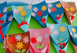 幼儿园母亲节礼物，自制100种小礼物！