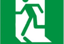 安全出口标志的小绿人名字其实很有讲究