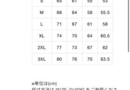 XXXL是什么意思 网购大码衣服前必须知道的事