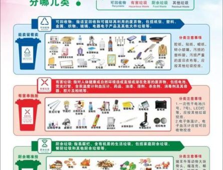 其他垃圾有哪些东西 家庭垃圾分类指南来了