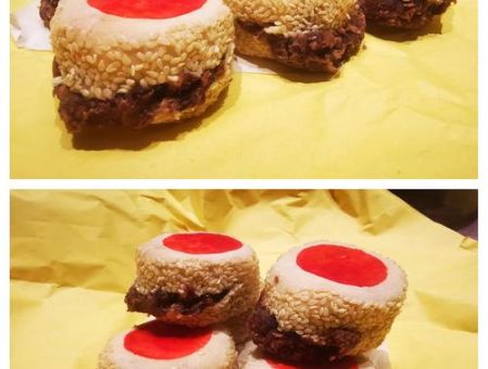 蛤蟆吐蜜的馅料大公开 老北京小吃背后的故事