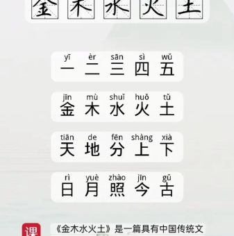 金木火土打一字答案竟然是这个常见字