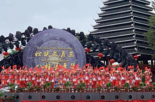 歌棚是哪个民族的节日习俗探索壮族民间文化