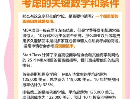 读mba的条件是什么 看看你符合这些标准吗