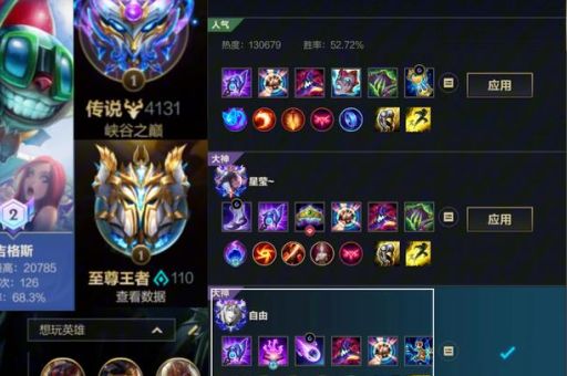 lol瑞文h出装推荐 最新版本最强装备搭配