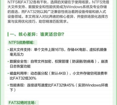 ntfs转fat32命令有哪些实用方法介绍